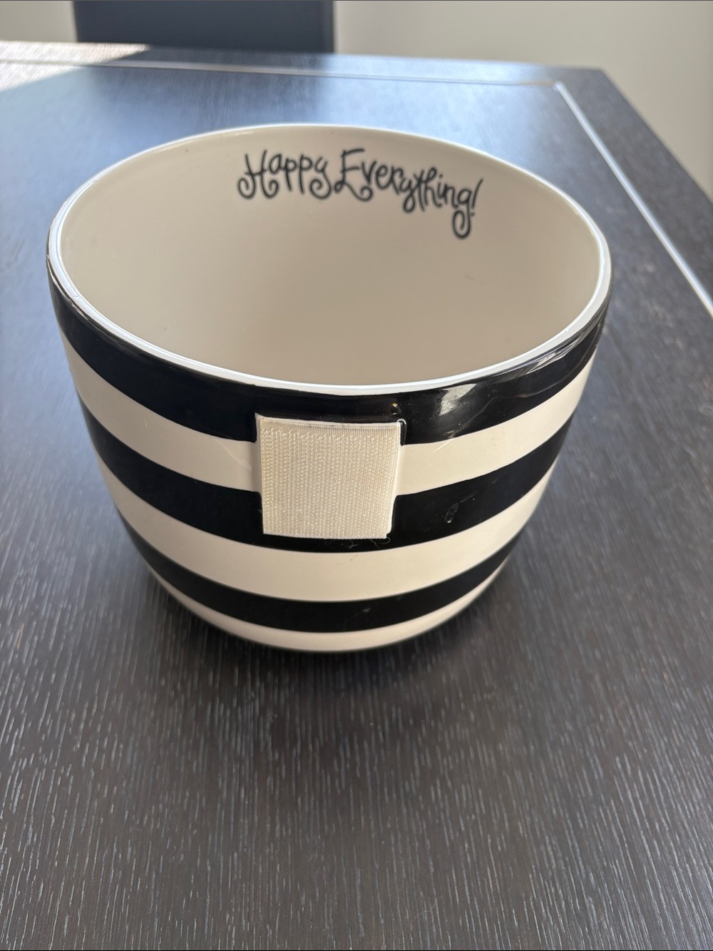 Happy Everything Ceramic Container